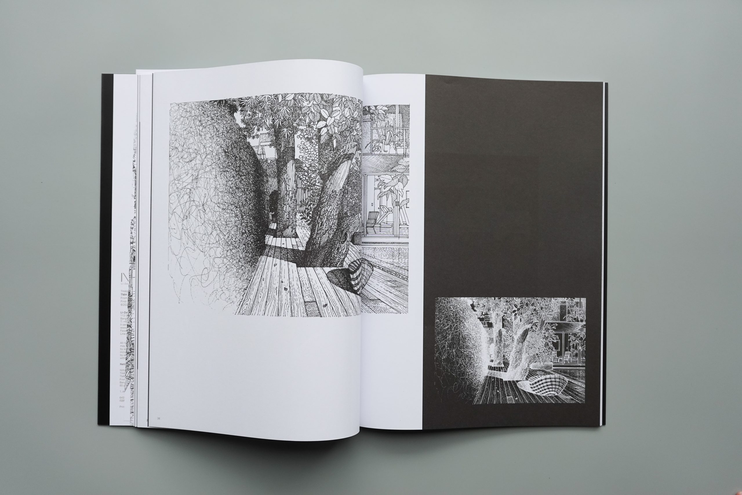 THAILAND MASTER HOUSE SERIES: Special Edition TMH1-6 SKETCH BOOK - Image 6