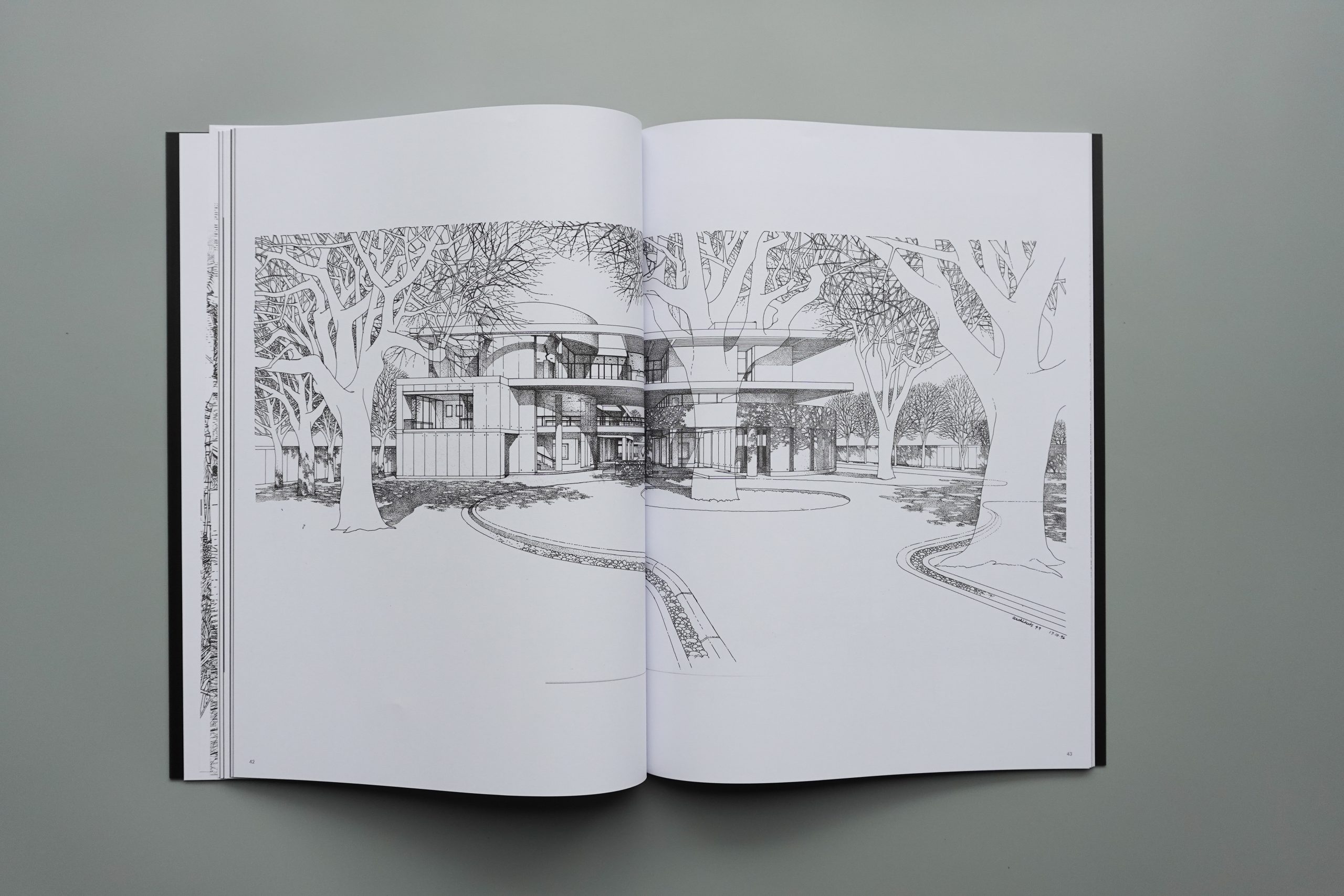 THAILAND MASTER HOUSE SERIES: Special Edition TMH1-6 SKETCH BOOK - Image 7