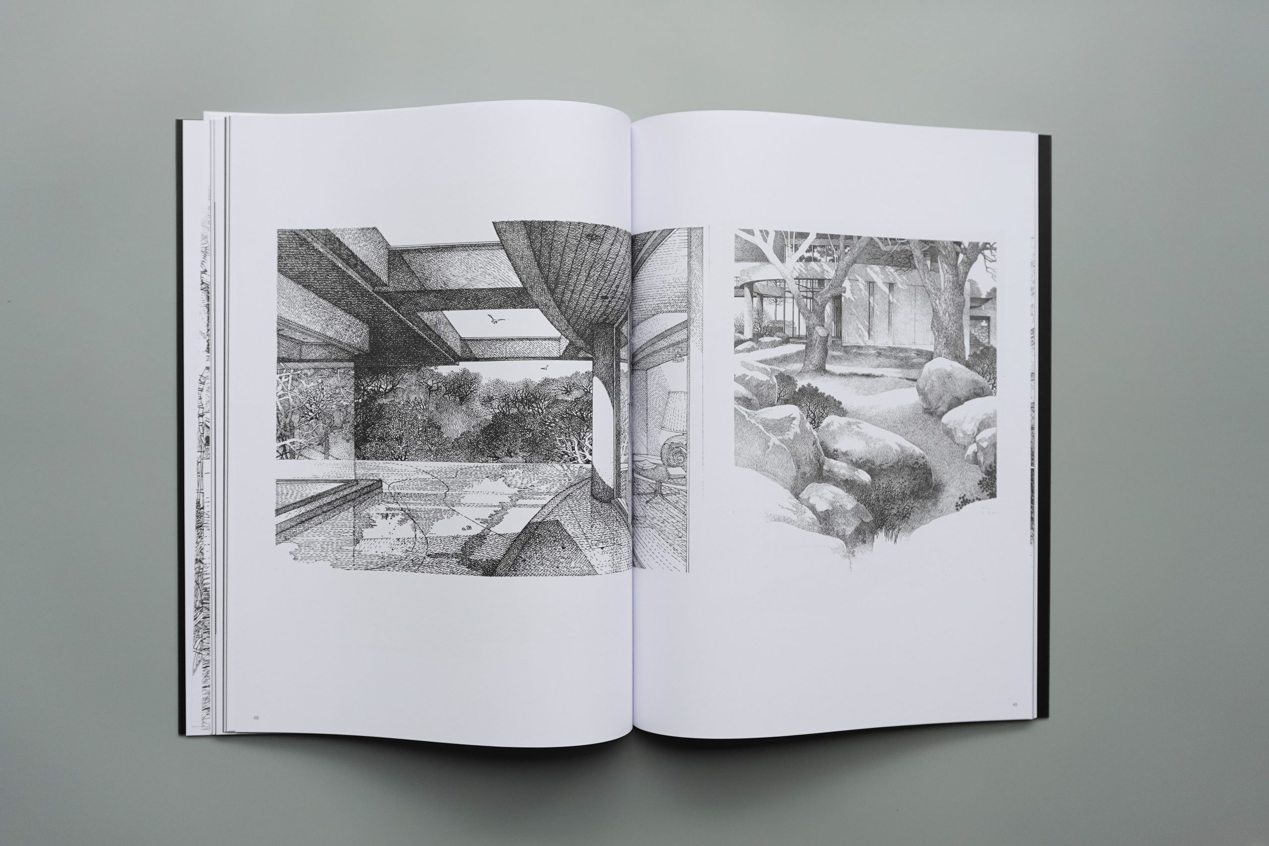 THAILAND MASTER HOUSE SERIES: Special Edition TMH1-6 SKETCH BOOK - Image 8