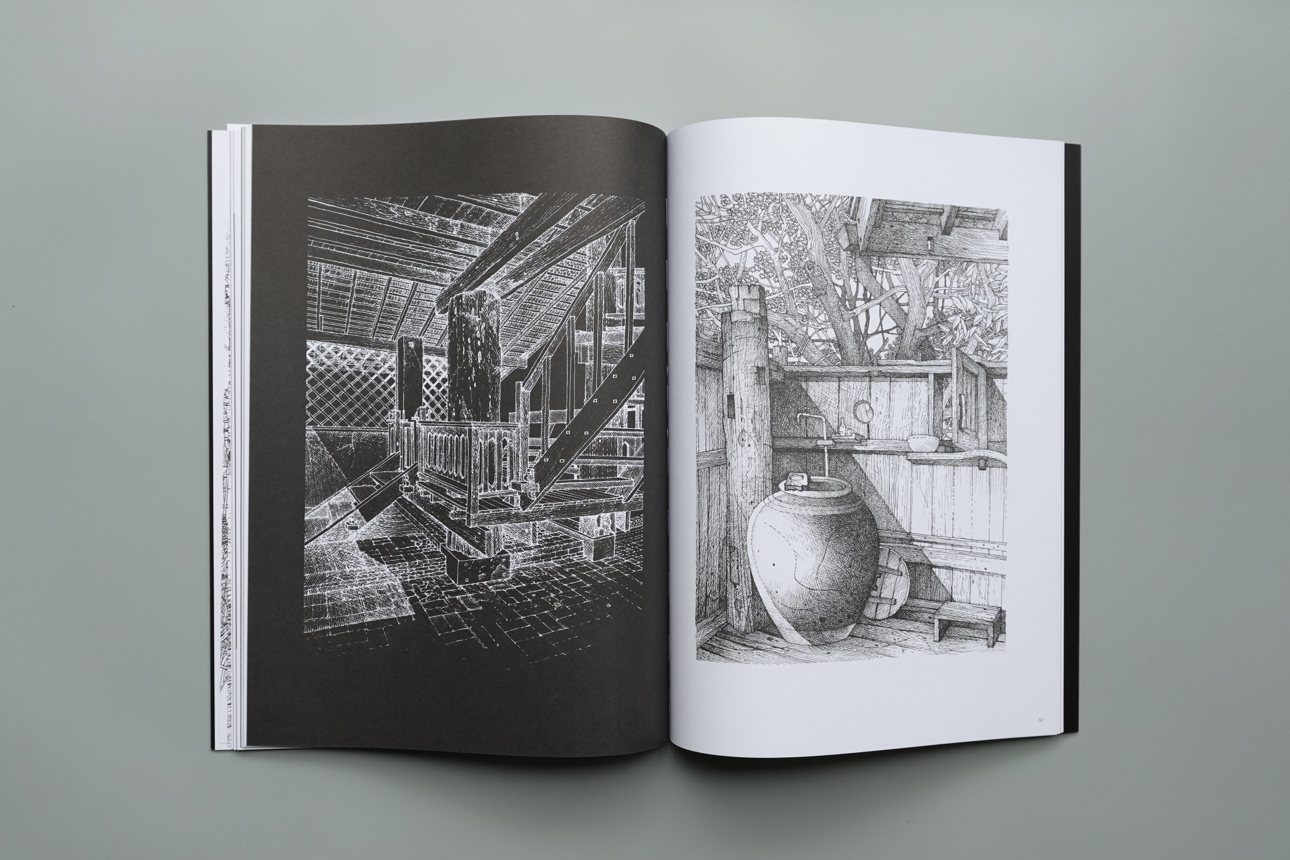 THAILAND MASTER HOUSE SERIES: Special Edition TMH1-6 SKETCH BOOK - Image 9