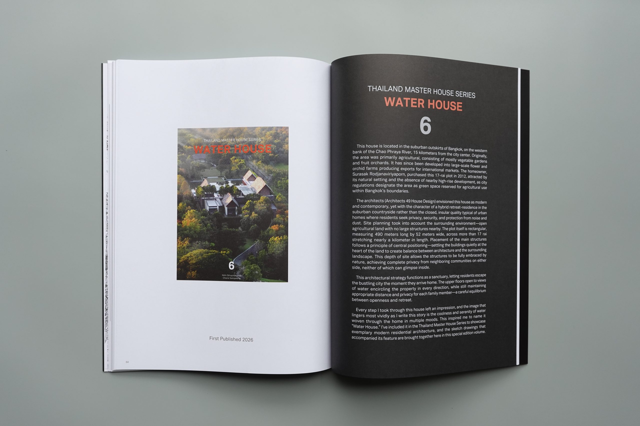 THAILAND MASTER HOUSE SERIES: Special Edition TMH1-6 SKETCH BOOK - Image 11