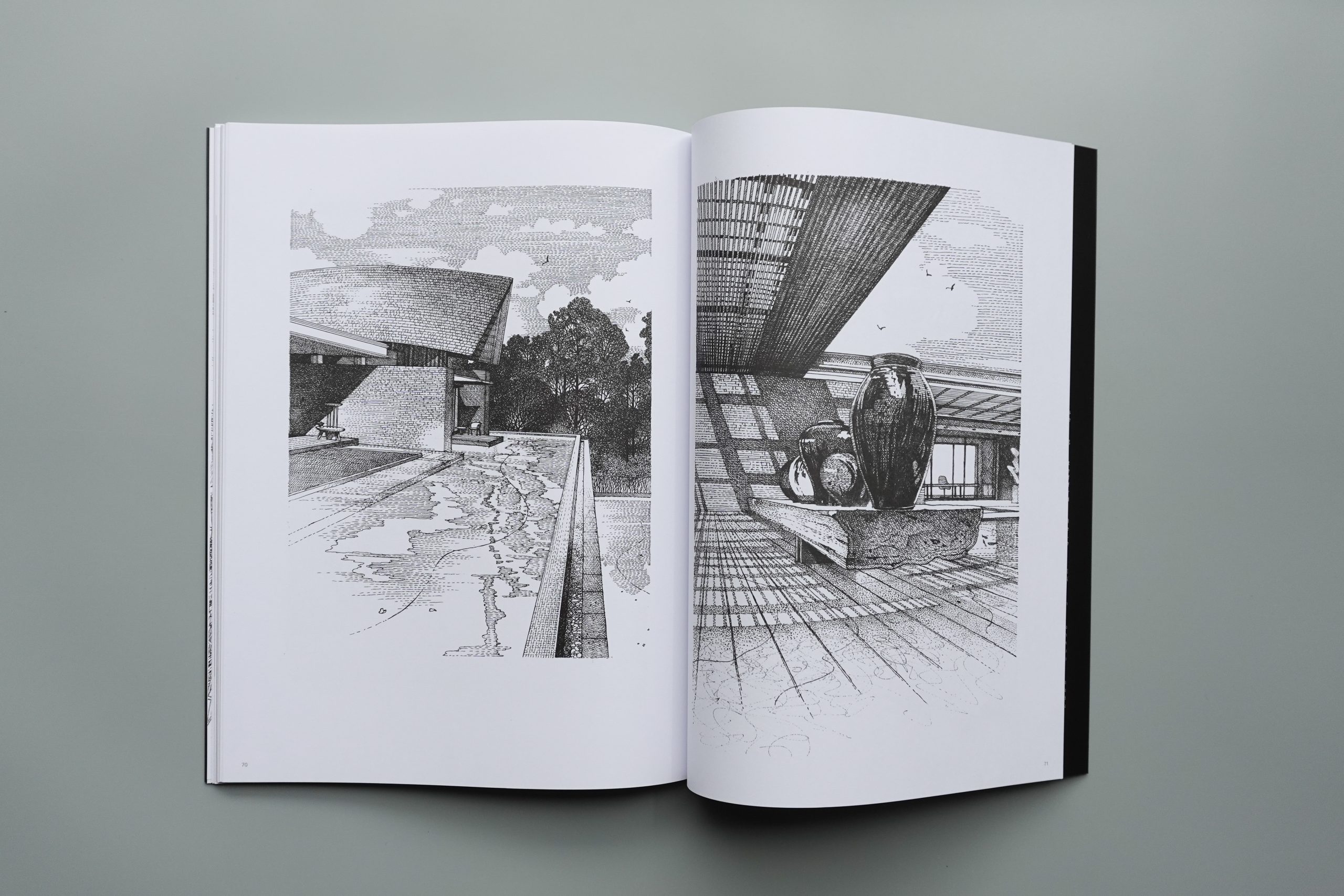 THAILAND MASTER HOUSE SERIES: Special Edition TMH1-6 SKETCH BOOK - Image 12