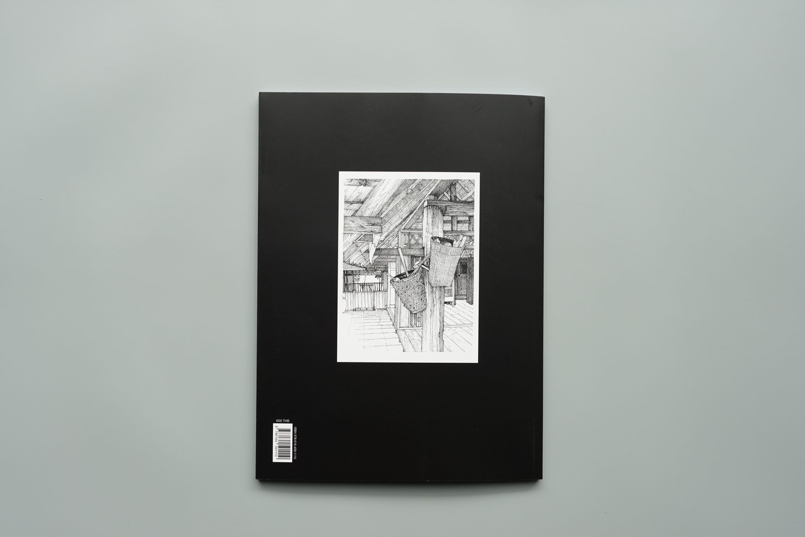 THAILAND MASTER HOUSE SERIES: Special Edition TMH1-6 SKETCH BOOK - Image 15
