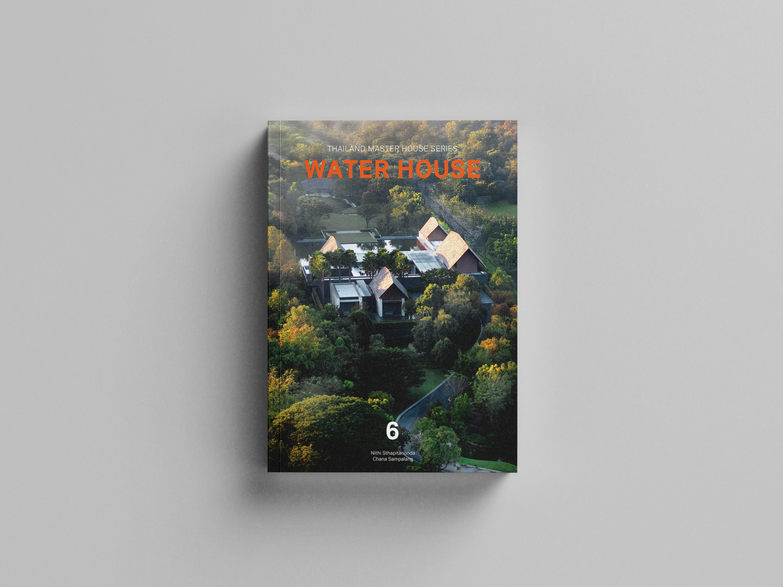 THAILAND MASTER HOUSE SERIES: VOL.6 WATER HOUSE